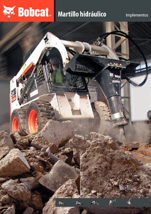 Marteaux -piqueurs hydrauliques Bobcat HB280