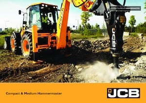 Marteaux -piqueurs hydrauliques JCB HM496Q