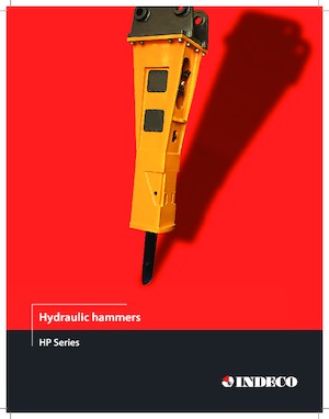 Marteaux -piqueurs hydrauliques INDECO HP 7500 FS