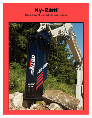 Marteaux -piqueurs hydrauliques Allied HR 470