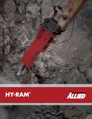 Marteaux -piqueurs hydrauliques Allied HR60
