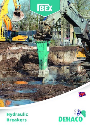 Marteaux -piqueurs hydrauliques Dehaco IBEX 135GS