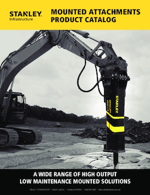 Marteaux -piqueurs hydrauliques Stanley MBX15