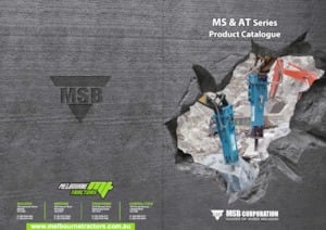 Marteaux -piqueurs hydrauliques MSB MS 200 H