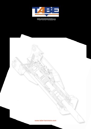Marteaux -piqueurs hydrauliques TABE MT 20