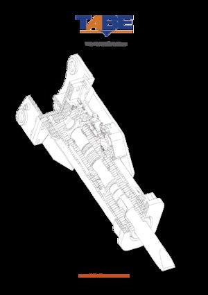 Marteaux -piqueurs hydrauliques TABE MT 145 