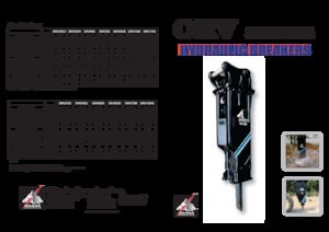 Marteaux -piqueurs hydrauliques Okada ORV1300 