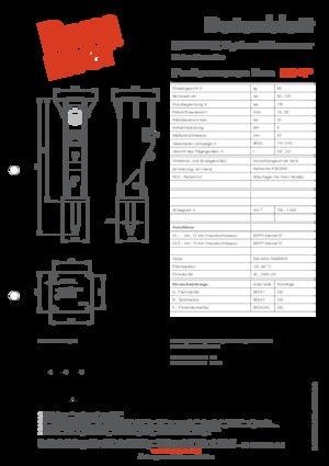 Marteaux -piqueurs hydrauliques Rammer R01P