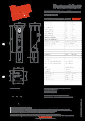 Marteaux -piqueurs hydrauliques Rammer R02P