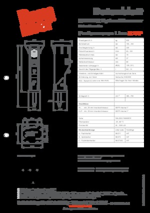 Marteaux -piqueurs hydrauliques Rammer R12P