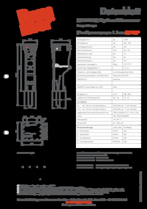 Marteaux -piqueurs hydrauliques Rammer R16P