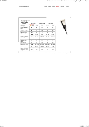Marteaux -piqueurs hydrauliques Globram RM 66 