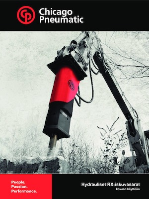 Marteaux -piqueurs hydrauliques Chicago Pneumatic RX2