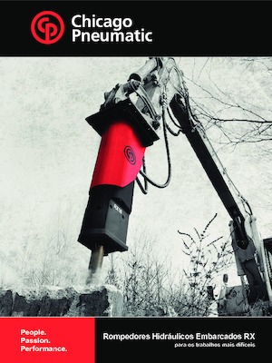 Marteaux -piqueurs hydrauliques Chicago Pneumatic RX2