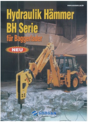 Marteaux -piqueurs hydrauliques Soosan SB 35 BH