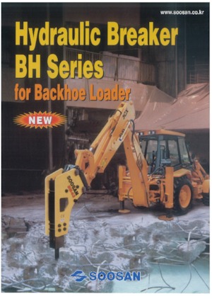 Marteaux -piqueurs hydrauliques Soosan SB 35 BH
