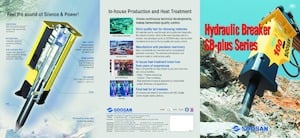 Marteaux -piqueurs hydrauliques Soosan SB121 TS-P