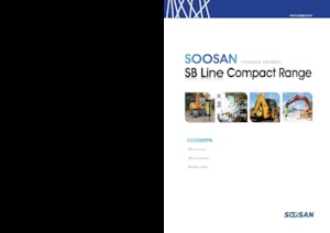 Marteaux -piqueurs hydrauliques Soosan SB10 II