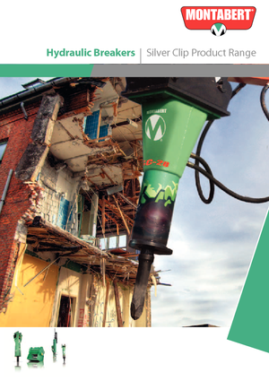 Marteaux -piqueurs hydrauliques Montabert SC12