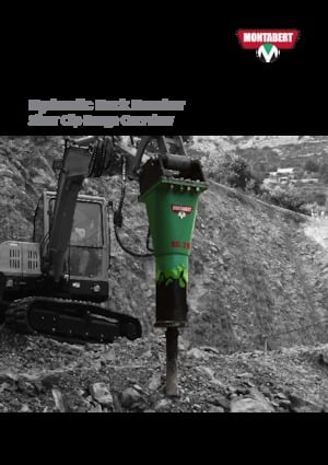 Marteaux -piqueurs hydrauliques Montabert SC12