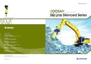 Marteaux -piqueurs hydrauliques Soosan SQ120