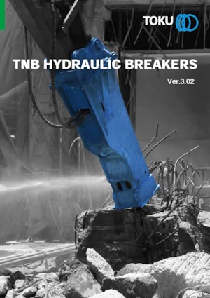 Marteaux -piqueurs hydrauliques Toku TNB-80K