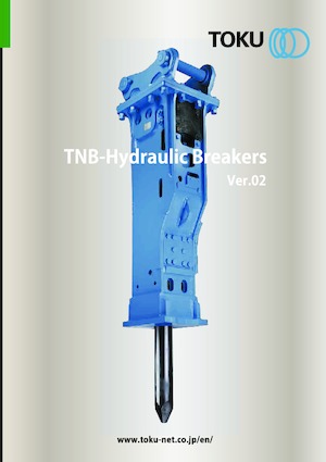 Marteaux -piqueurs hydrauliques Toku TNB-1M