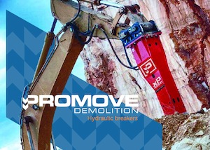 Marteaux -piqueurs hydrauliques Promove xP 1000