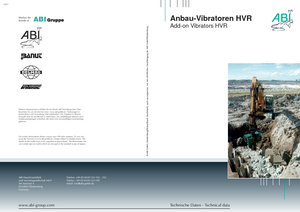 Pilonneuses vibrants ABI HVR 45