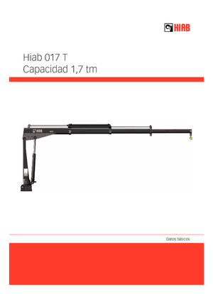 Grues de chargement électriques Hiab 017 T-2 PTO