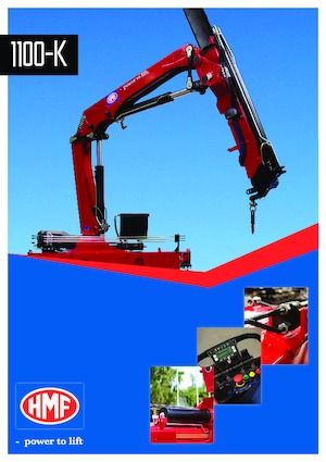 Grues de chargement hydrauliques HMF 1100-K2
