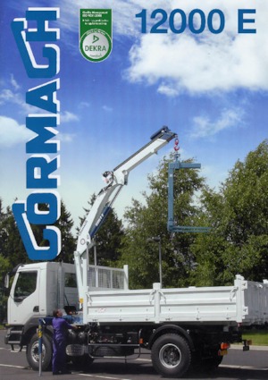 Grues de chargement hydrauliques Cormach 12000 E2