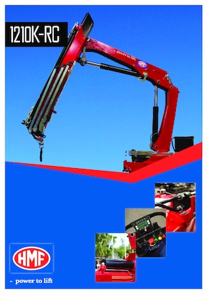 Grues de chargement hydrauliques HMF 1210-K2
