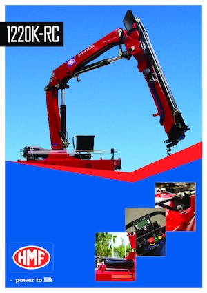 Grues de chargement hydrauliques HMF 1220-K3