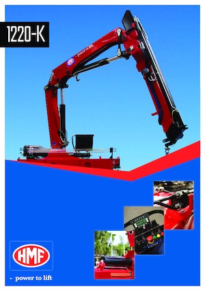Grues de chargement hydrauliques HMF 1220-K2