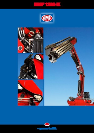 Grues de chargement hydrauliques HMF 1300-K6