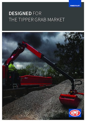 Grues de chargement hydrauliques HMF 1310-R2