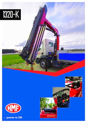 Grues de chargement hydrauliques HMF 1320-K3-RCS