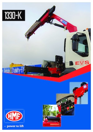 Grues de chargement hydrauliques HMF 1330-K3-RCS