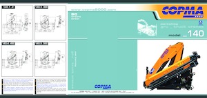 Grues de chargement hydrauliques COPMA 2000 140.2 SC