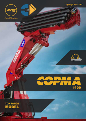 Grues de chargement hydrauliques COPMA 2000 1400.9