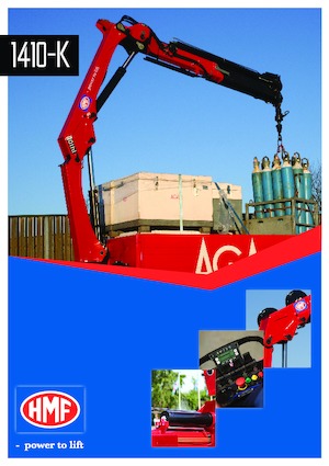 Grues de chargement hydrauliques HMF 1410-K4