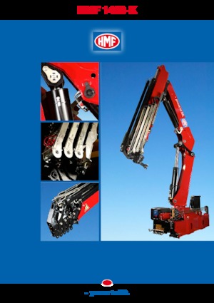 Grues de chargement hydrauliques HMF 1420-K6