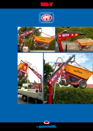 Grues de chargement hydrauliques HMF 150-T1