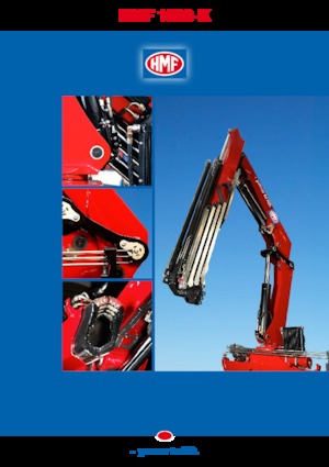 Grues de chargement hydrauliques HMF 1500-K1