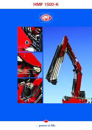 Grues de chargement hydrauliques HMF 1500-K1