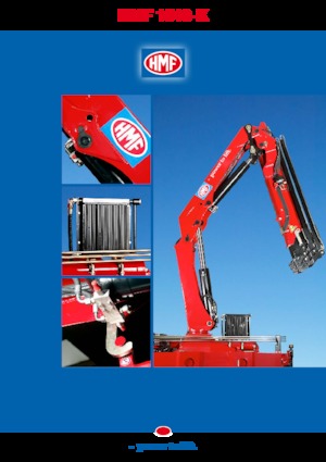 Grues de chargement hydrauliques HMF 1510-K3