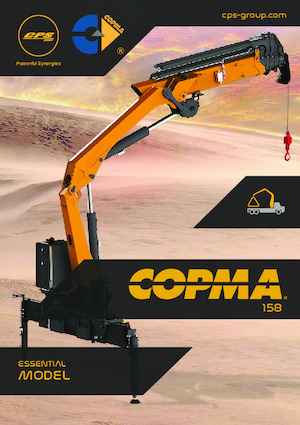 Grues de chargement hydrauliques COPMA 2000 158.2