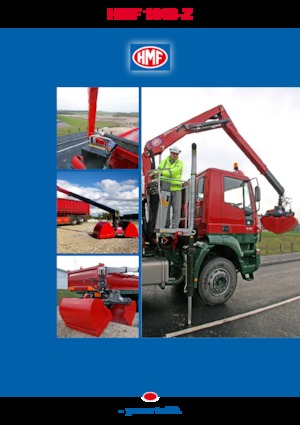 Grues de chargement hydrauliques HMF 1643-Z2-RC