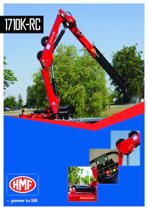 Grues de chargement hydrauliques HMF 1710-K2